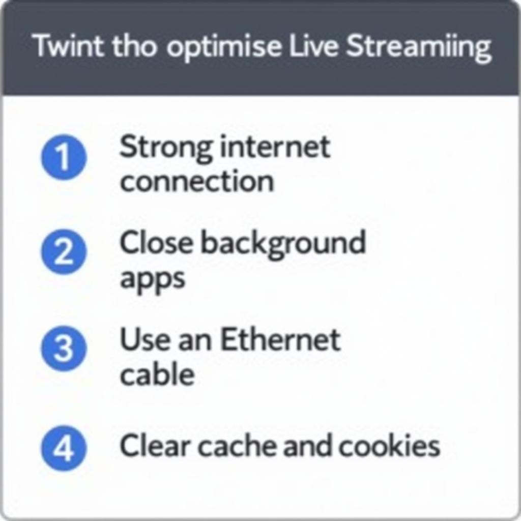 Optimizing Your Burke County Football Live Stream