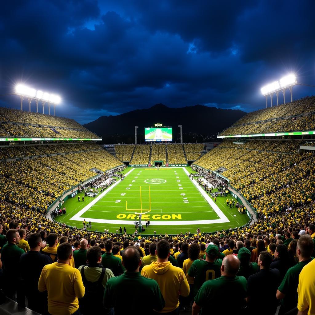 Oregon Ducks Football Live Stream