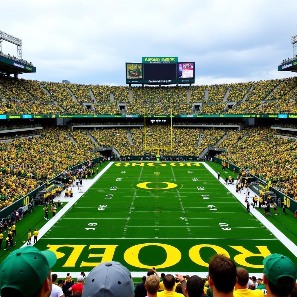 Oregon Ducks Football Live Stream