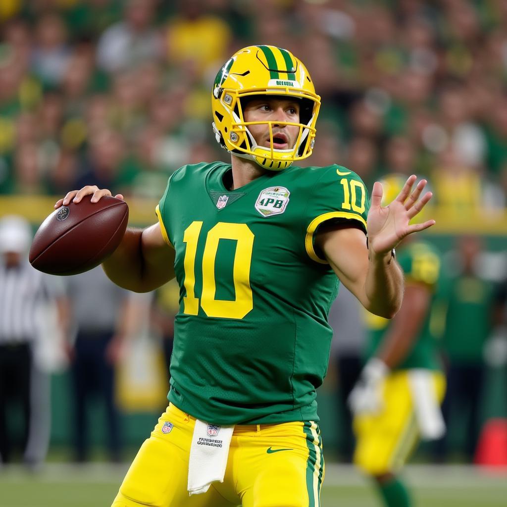 Oregon Ducks Football: Quarterback chuyền bóng