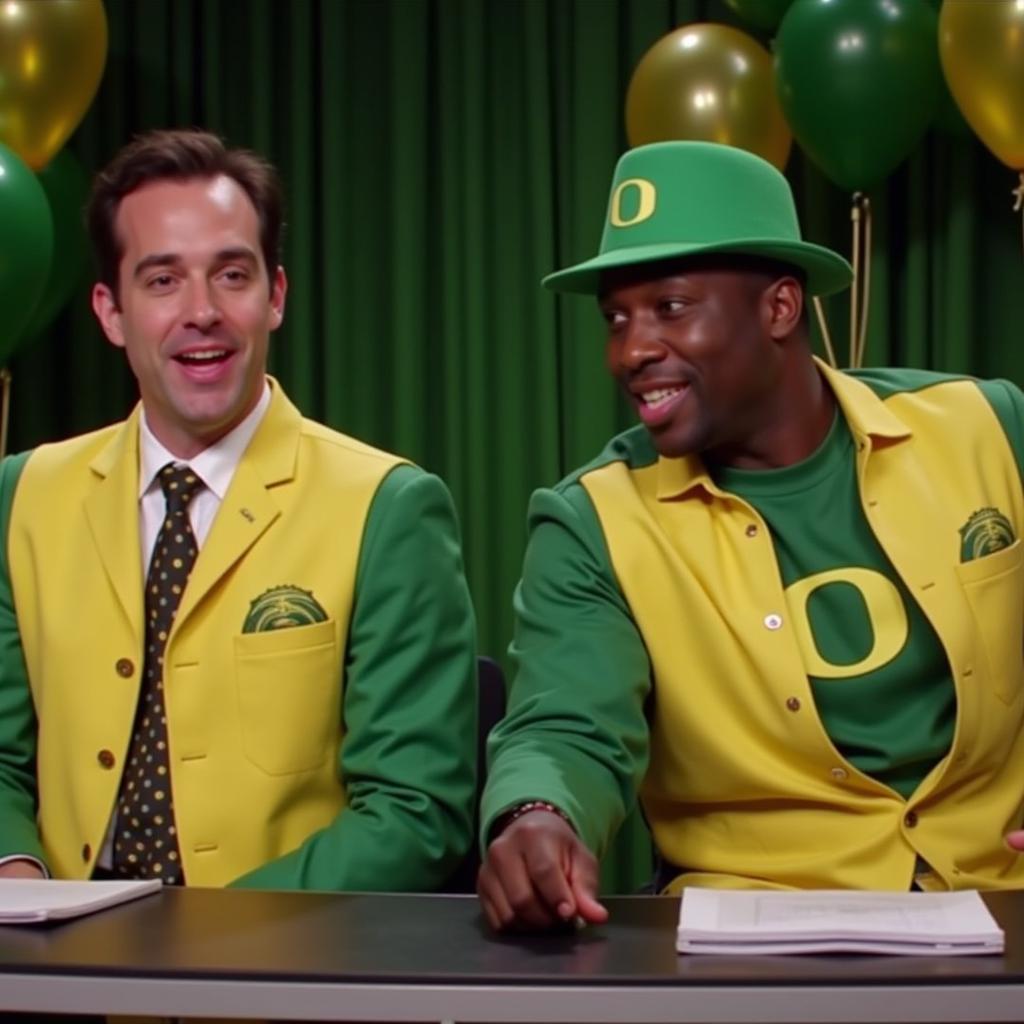 Oregon Ducks Pregame Coverage on SNL