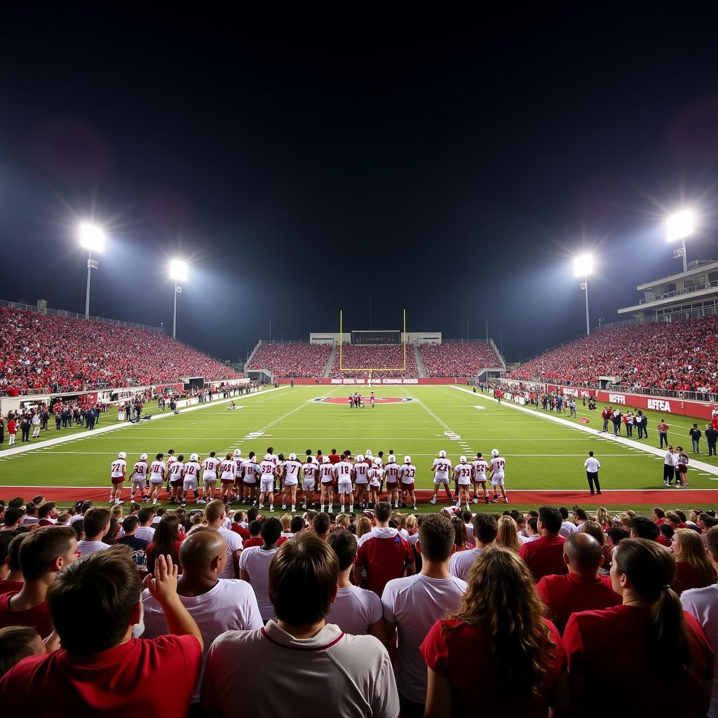 Owasso vs. Jenks 2017 Game