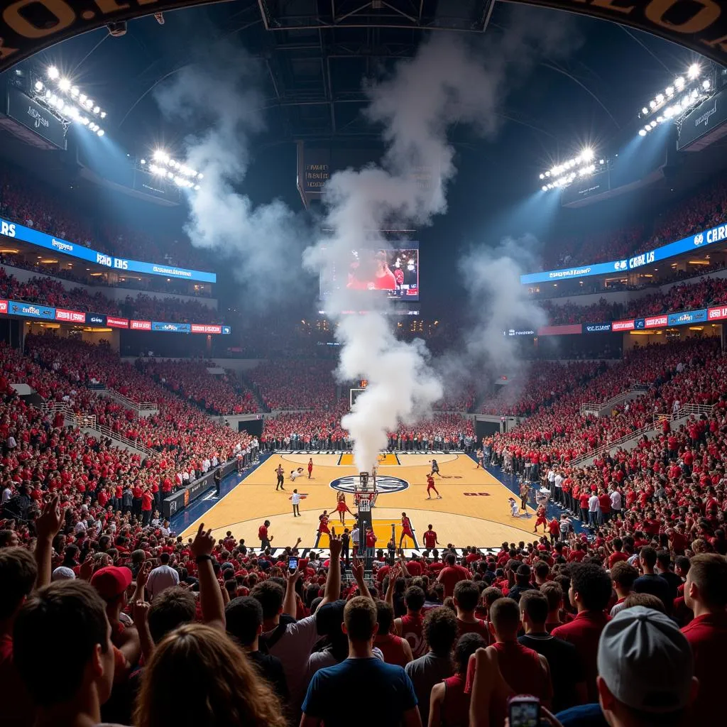 Intense Rivalry Game Between Pac-12 Teams