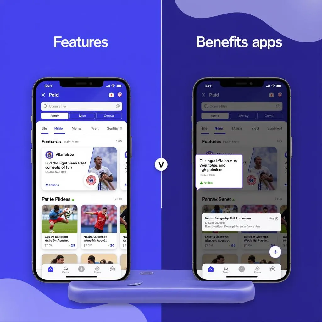 Paid vs. Free Football Apps