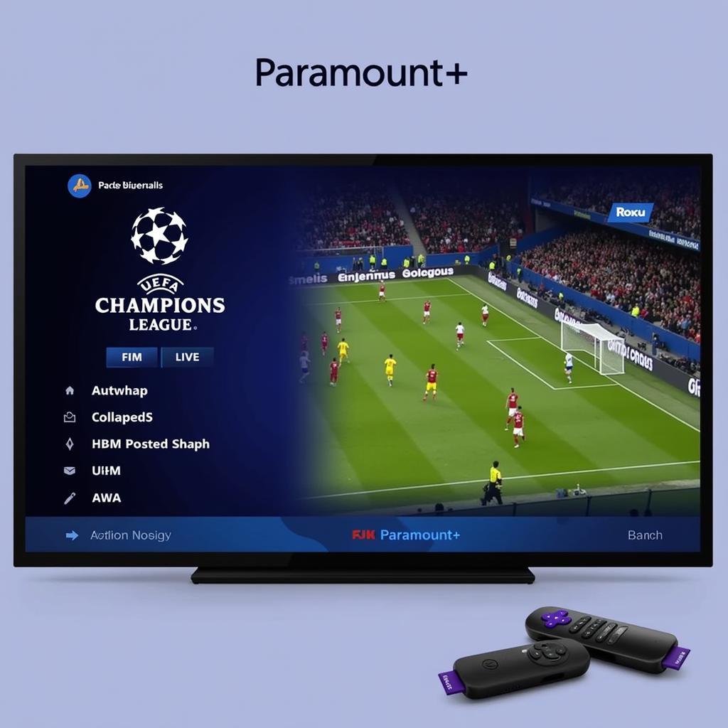 Paramount+ Champions League