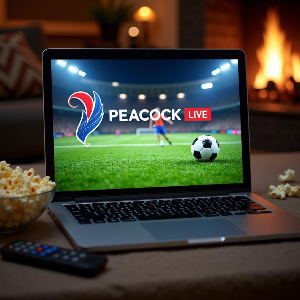 Peacock Streaming Football