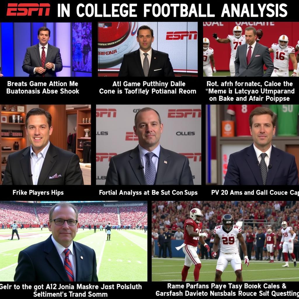 Phân tích chuyên sâu về College Football trên ESPN