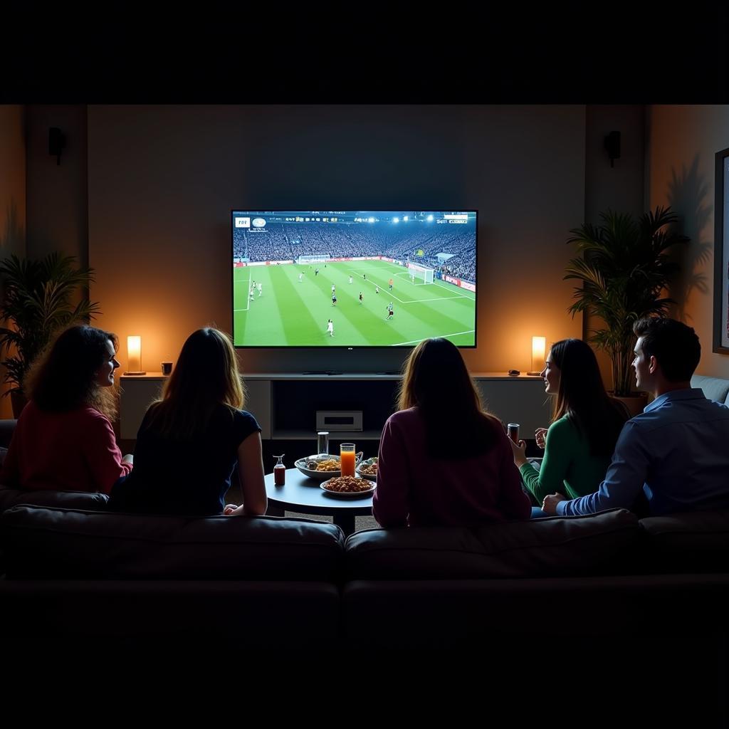 Free Live Football Streaming Setup