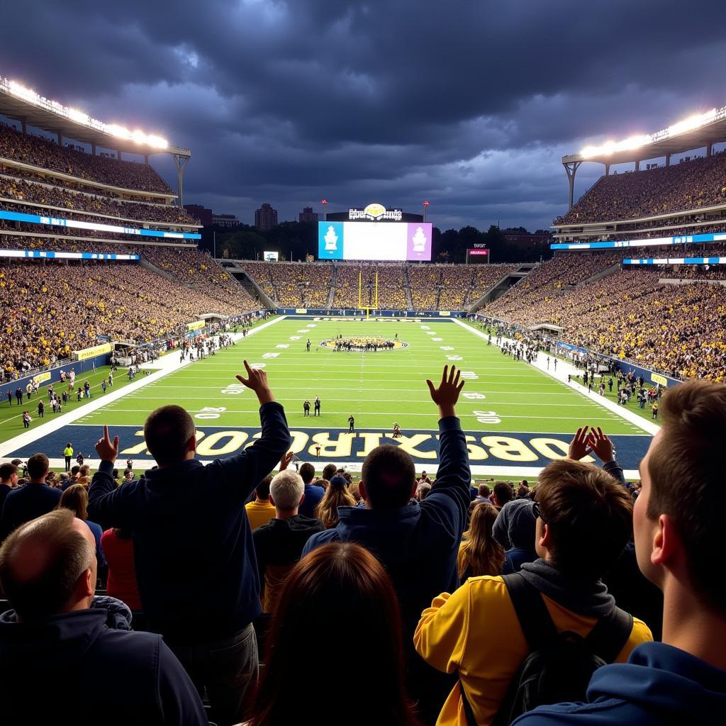 Pitt Panthers Football Game