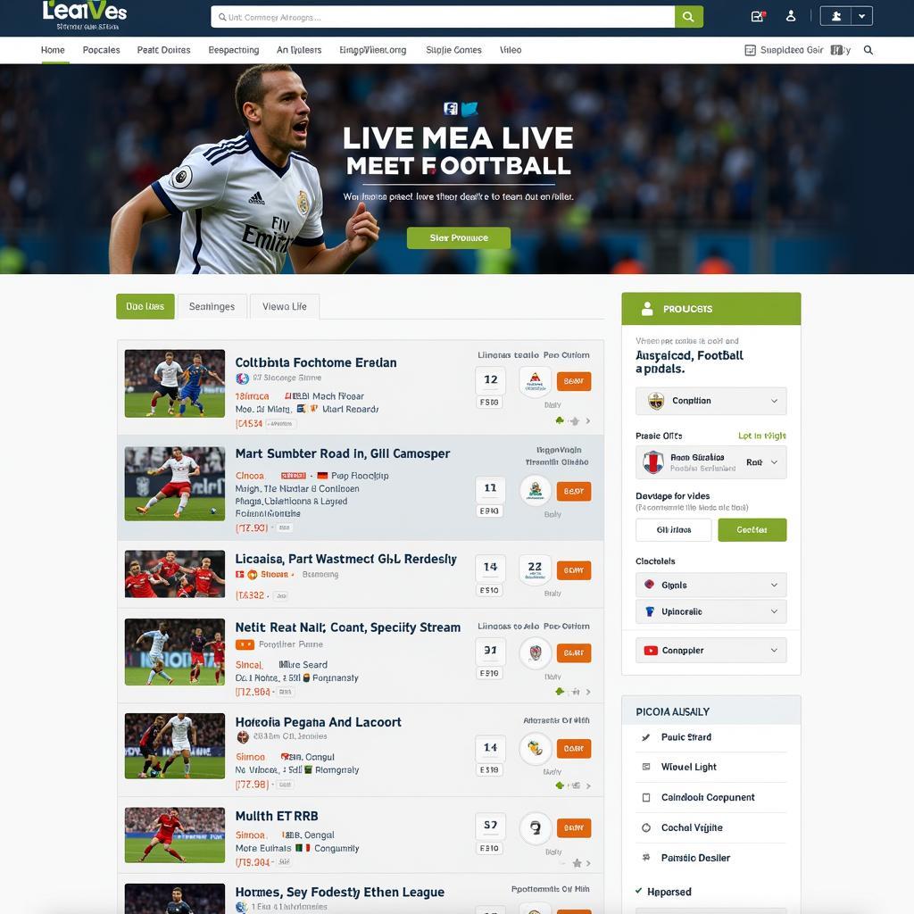 Football Streaming Sites