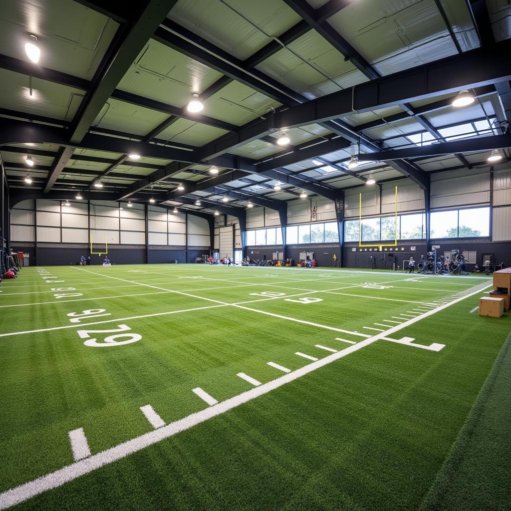 Professional Football Training Facility Near Weston