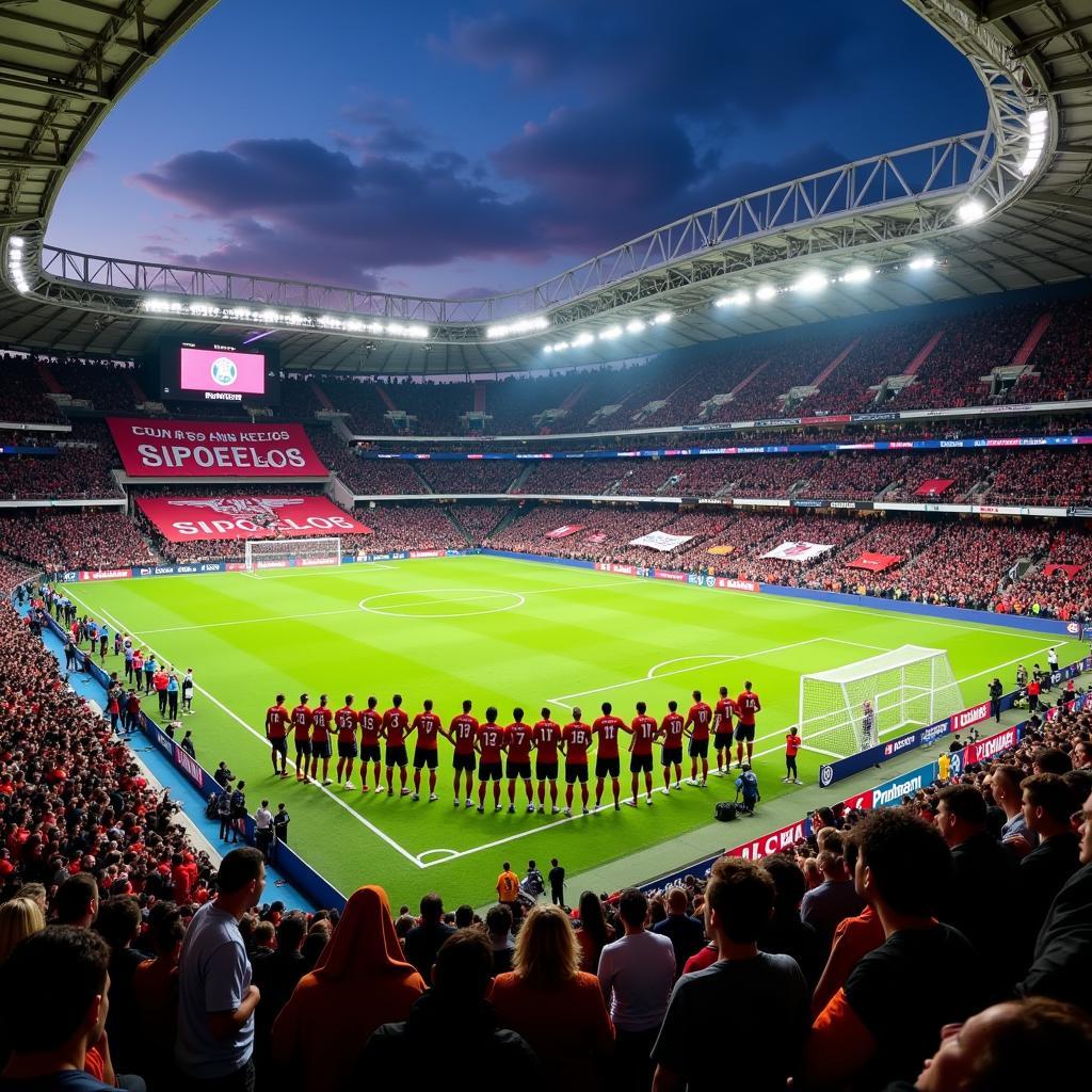 PSG vs Bayern đối đầu