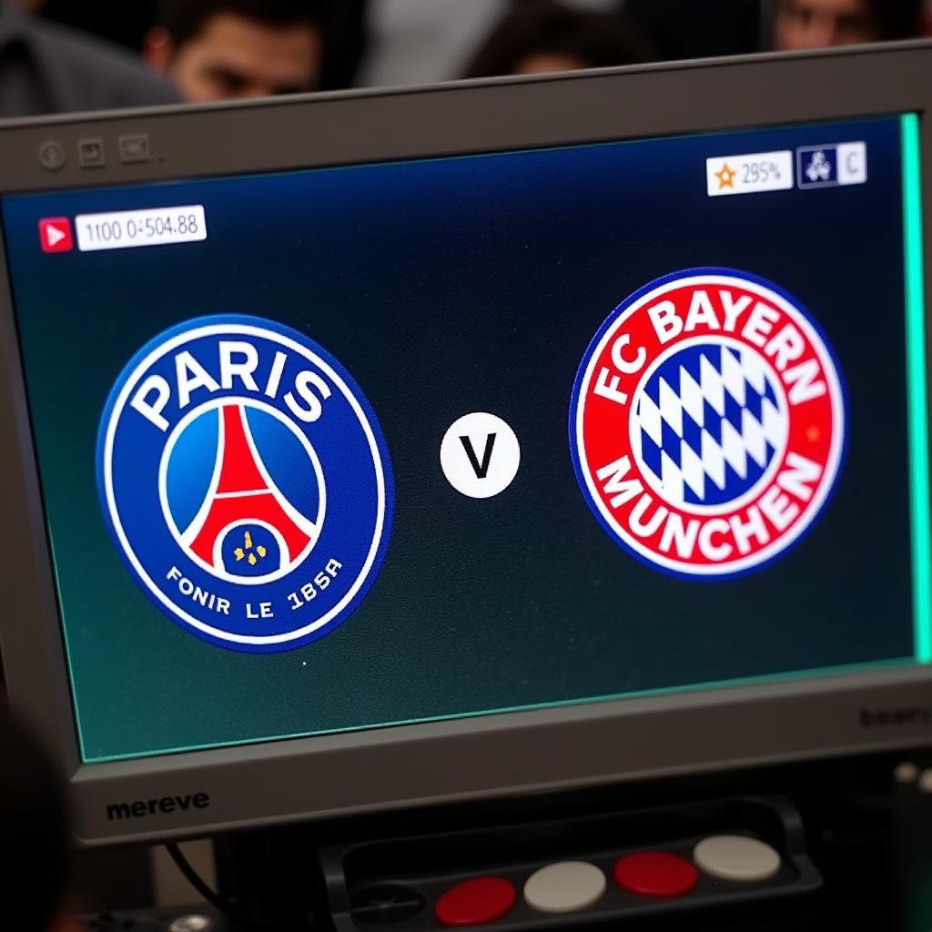 Lịch sử đối đầu PSG Bayern