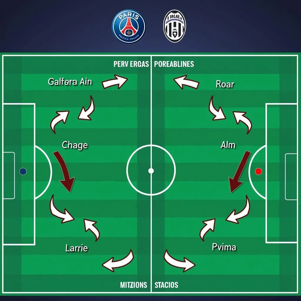 PSG vs Juventus: Phân tích chiến thuật