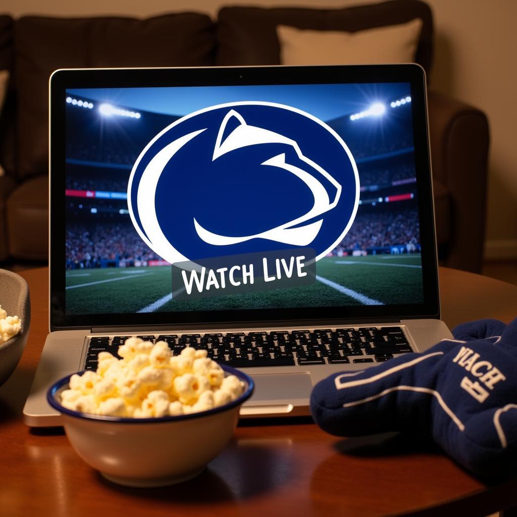 Penn State Football Streaming