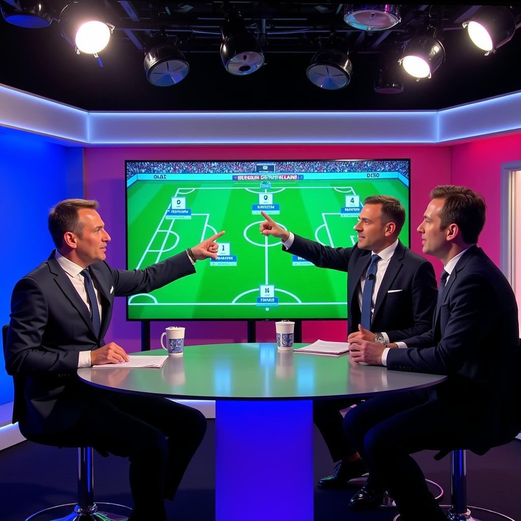 Pundits Discussing England Performance