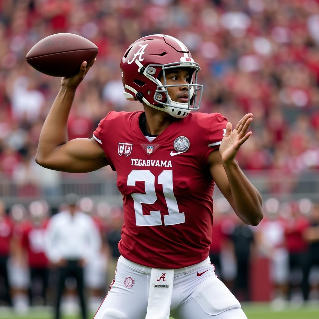 Tua Tagovailoa, Alabama Quarterback