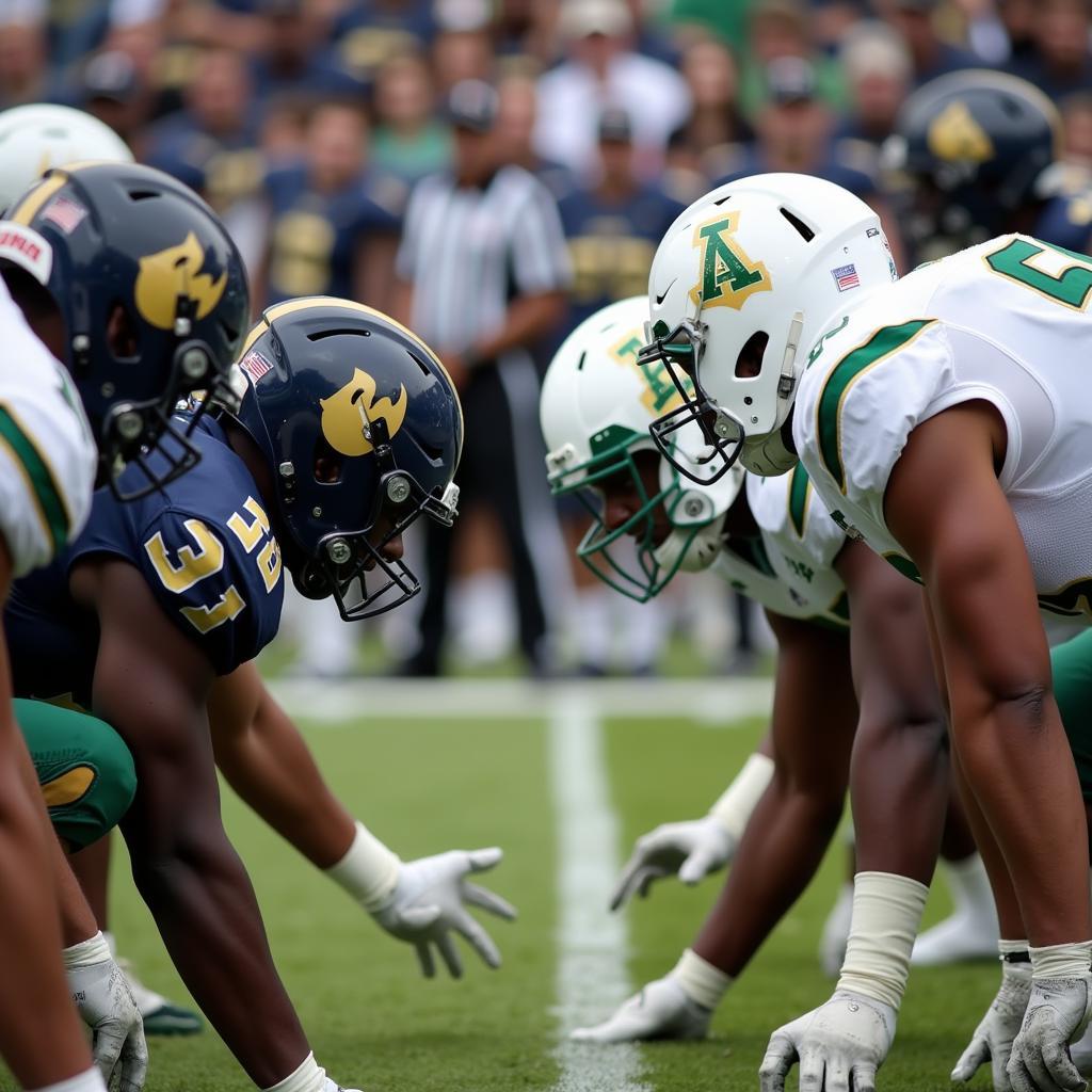 Arabia Mountain Rams and Lithonia Bulldogs Face Off