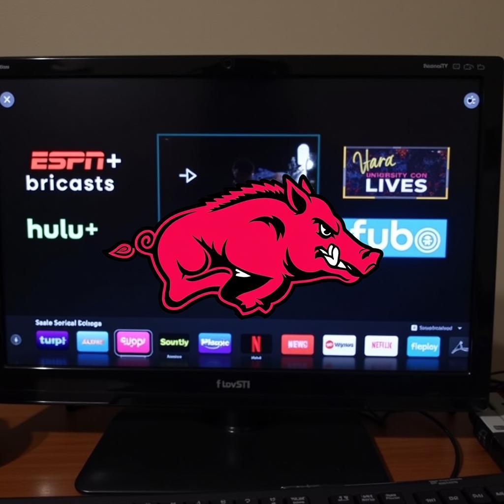 Razorback Streaming Platforms