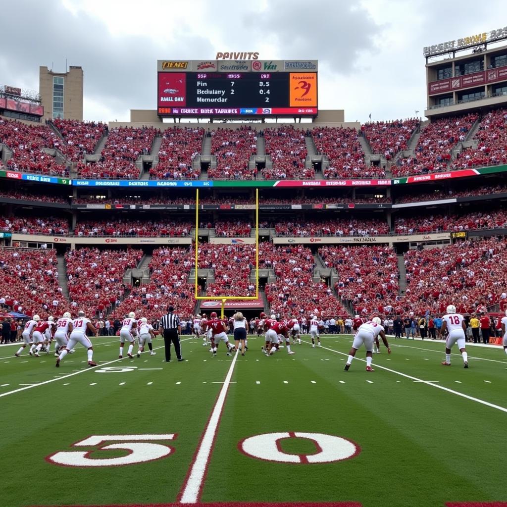 Arkansas Razorbacks vs. Missouri Tigers Rivalry Game