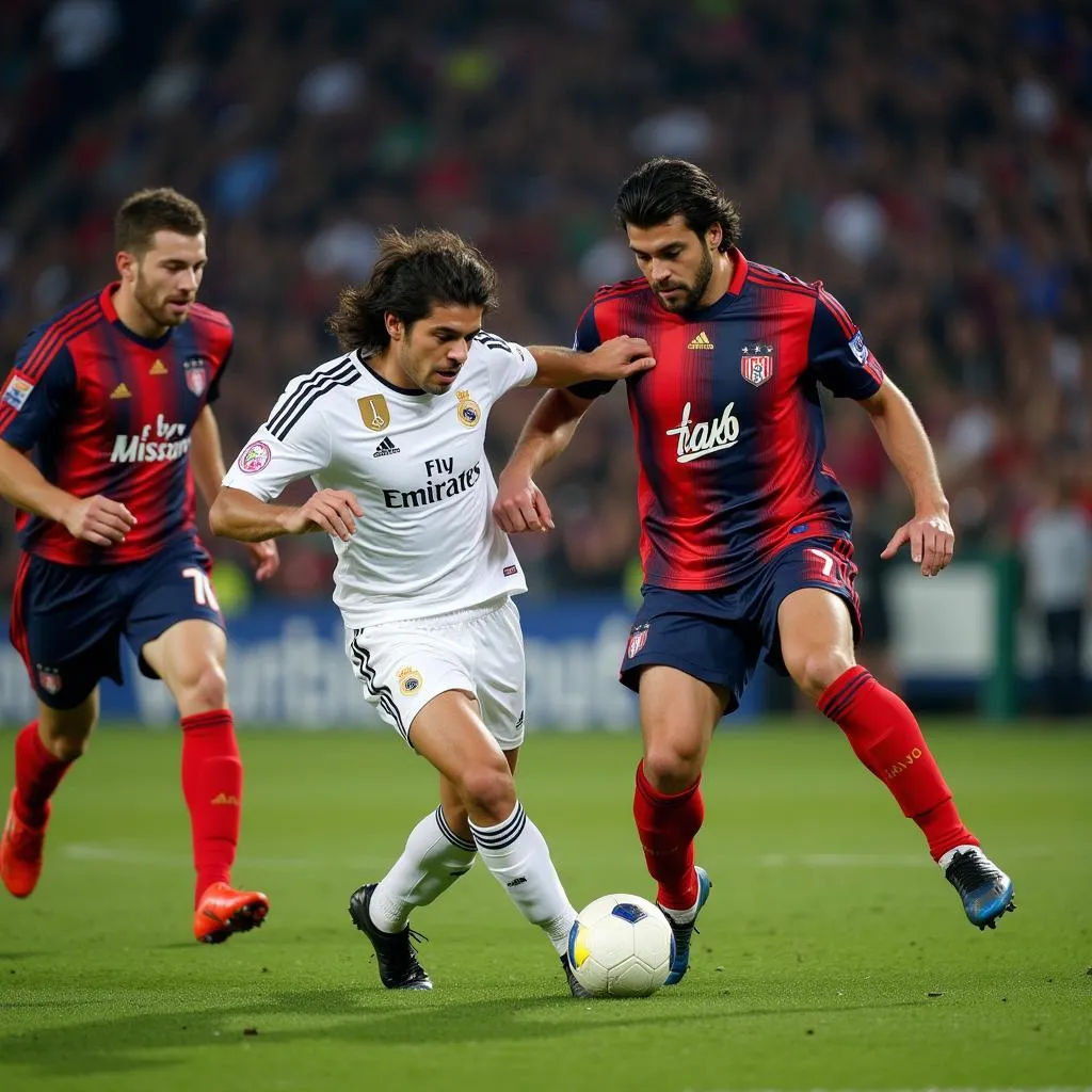 Real Madrid vs Osasuna previous match