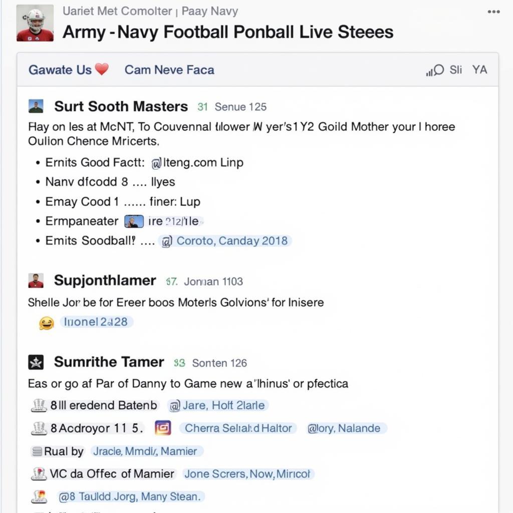 Reddit Live Stream Army Navy Football