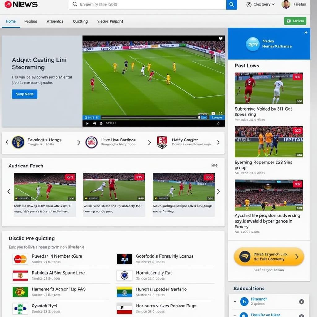 Reliable Free Football Streaming Sites with Minimal Ads