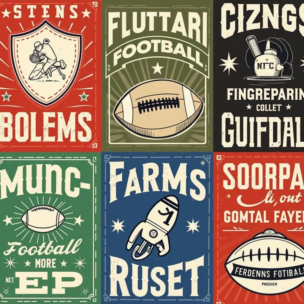 Retro Football Wallpapers