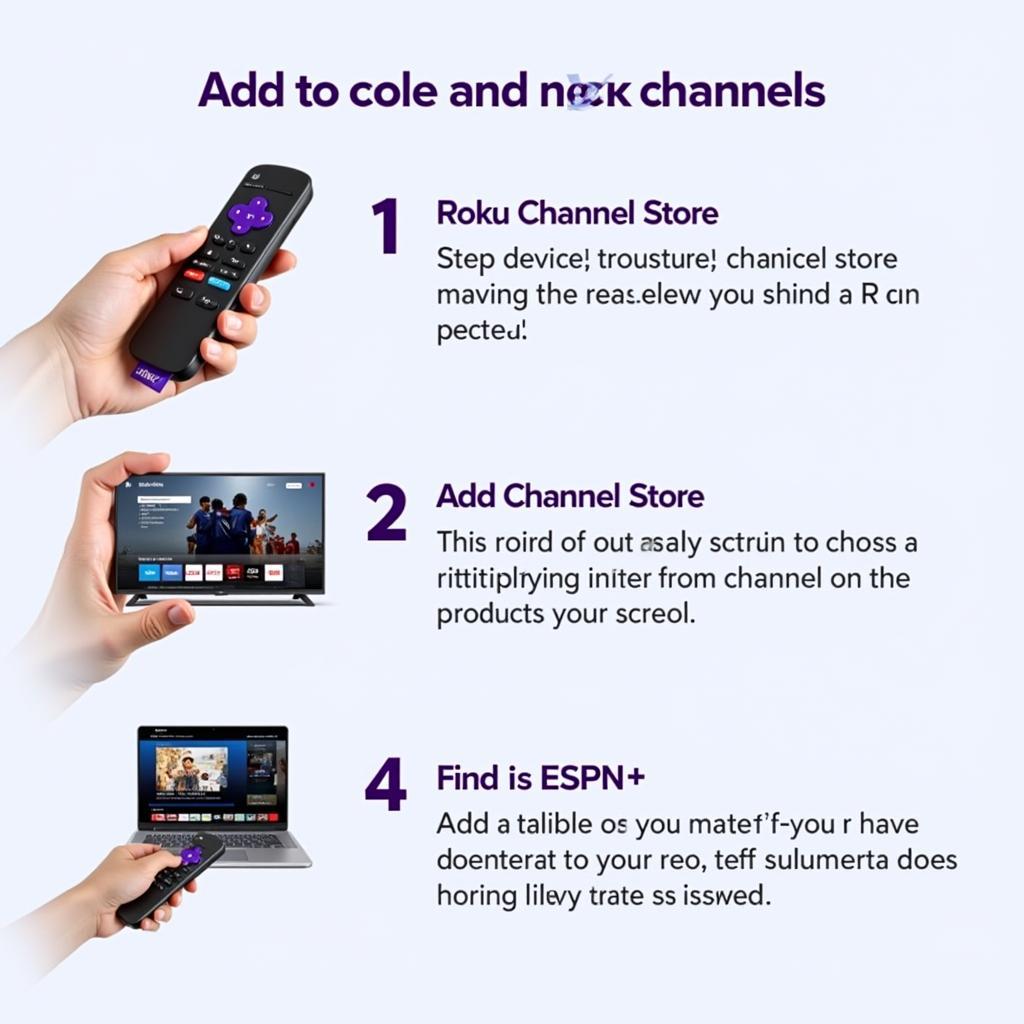 Setting Up Roku Channels