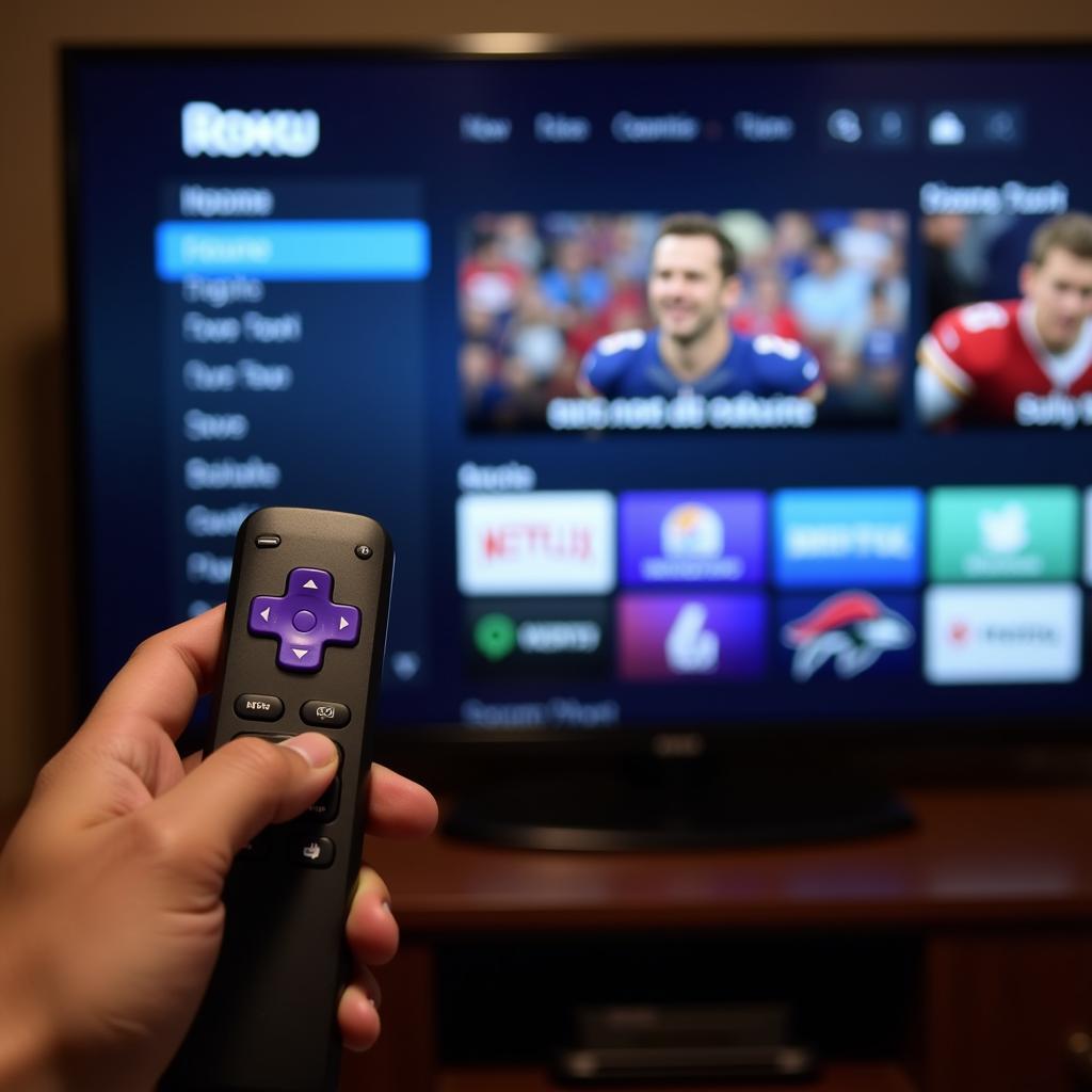 Roku Football Apps