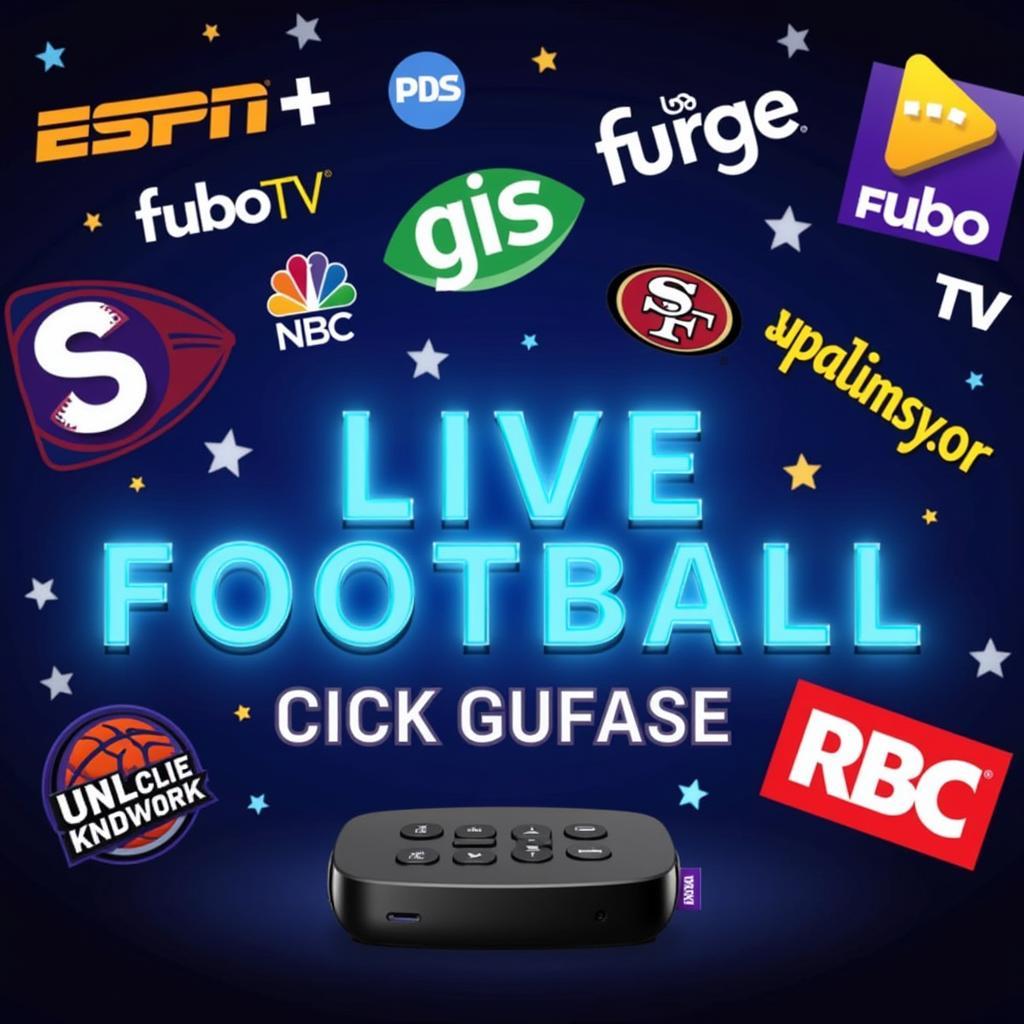 Roku Football Channels