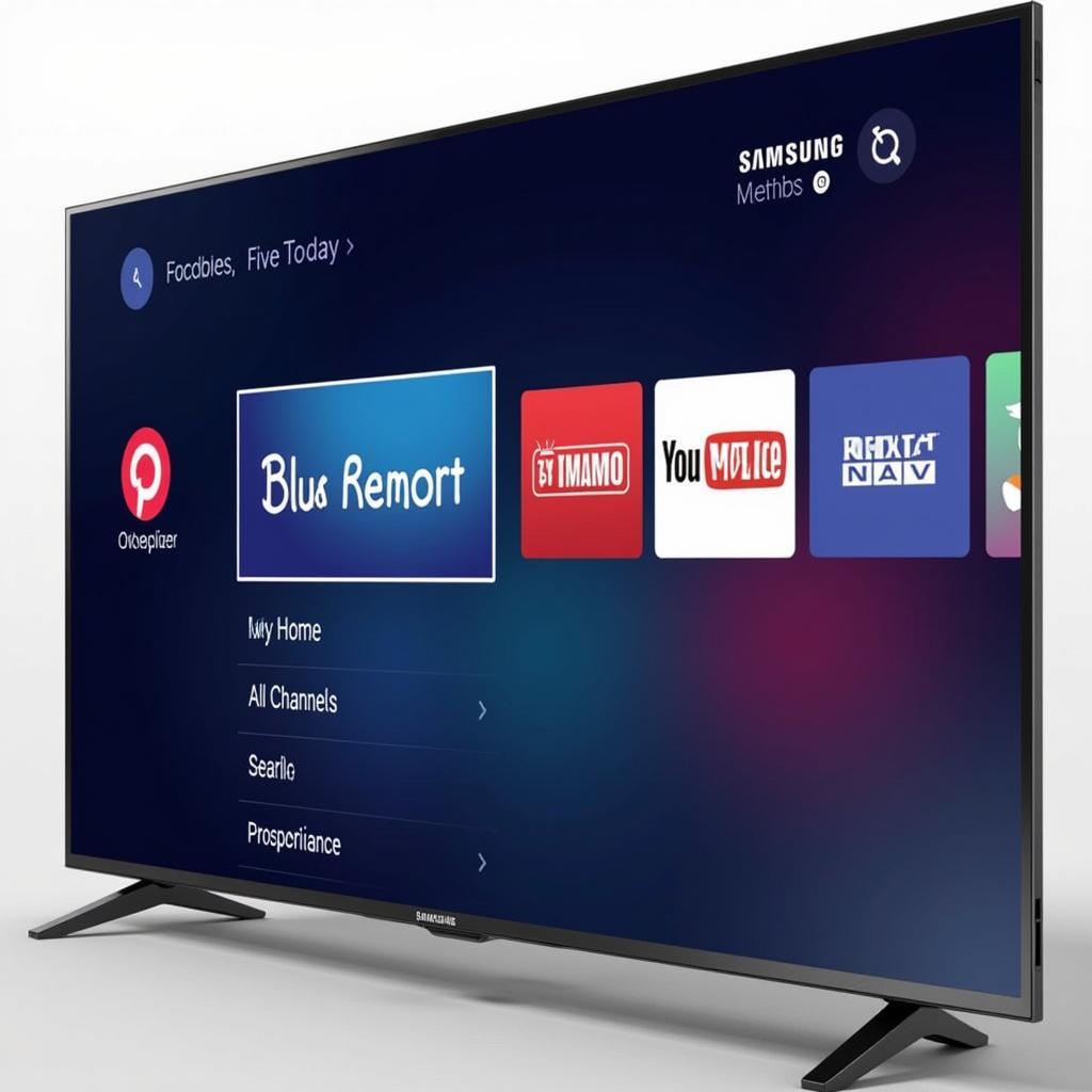 Samsung TV Plus Interface