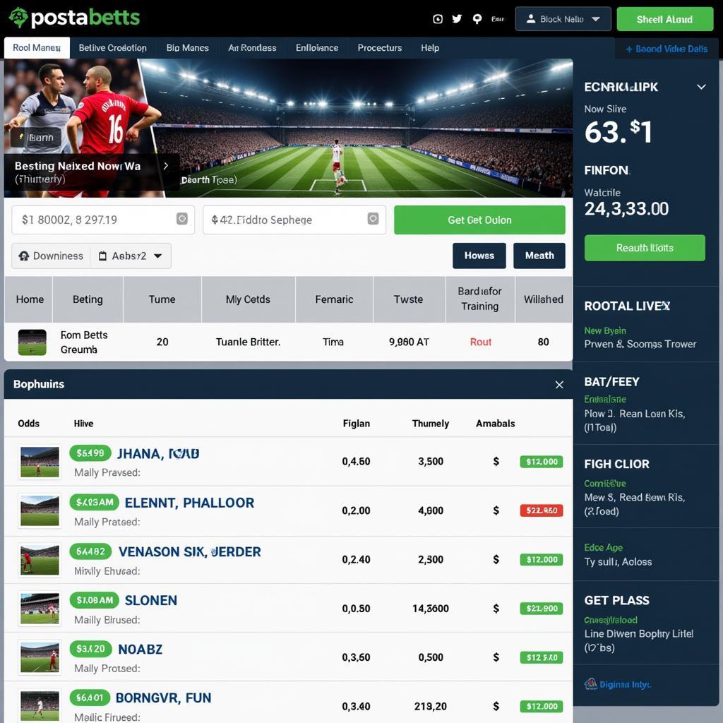 Live Football Betting Exchange Platform