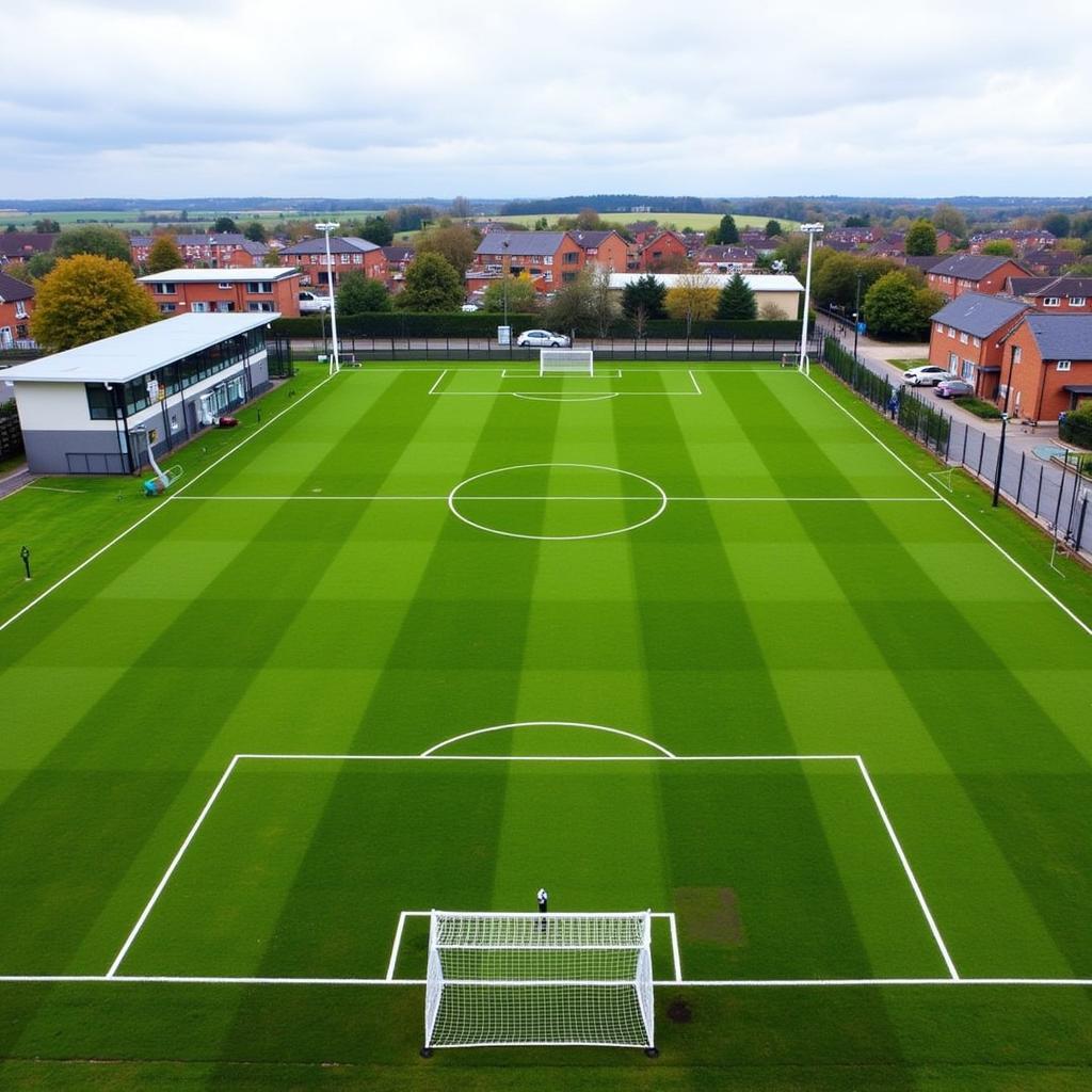 Football training ground in Sutton Coldfield