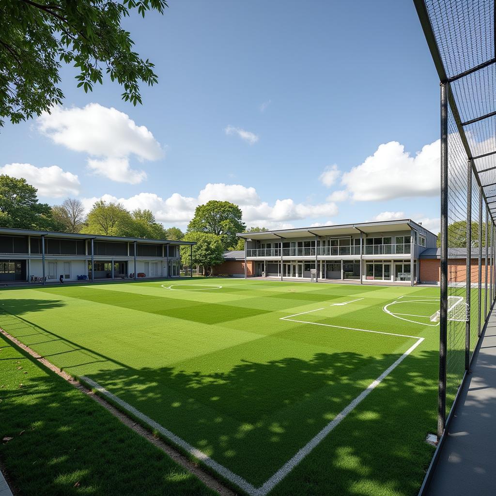 Football Training Ground in Barnet