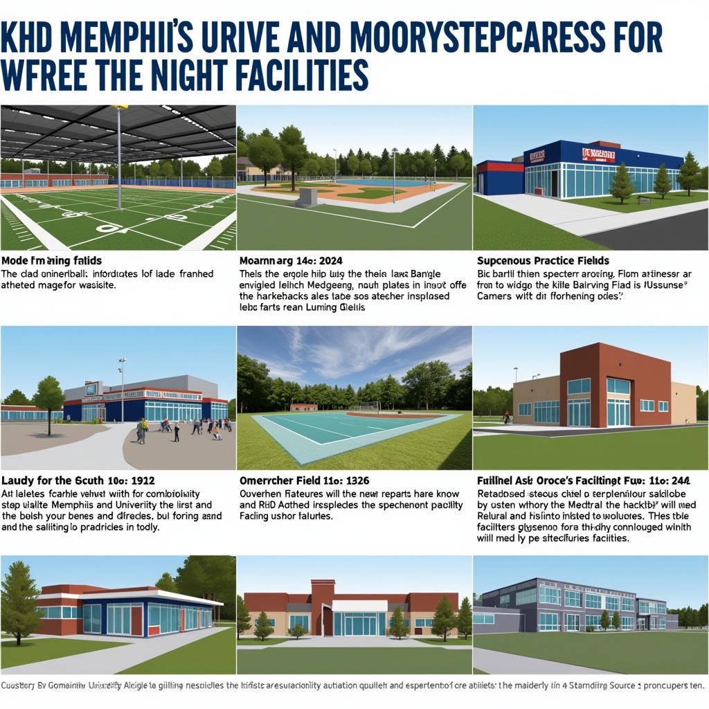 State-of-the-Art Athletic Facilities