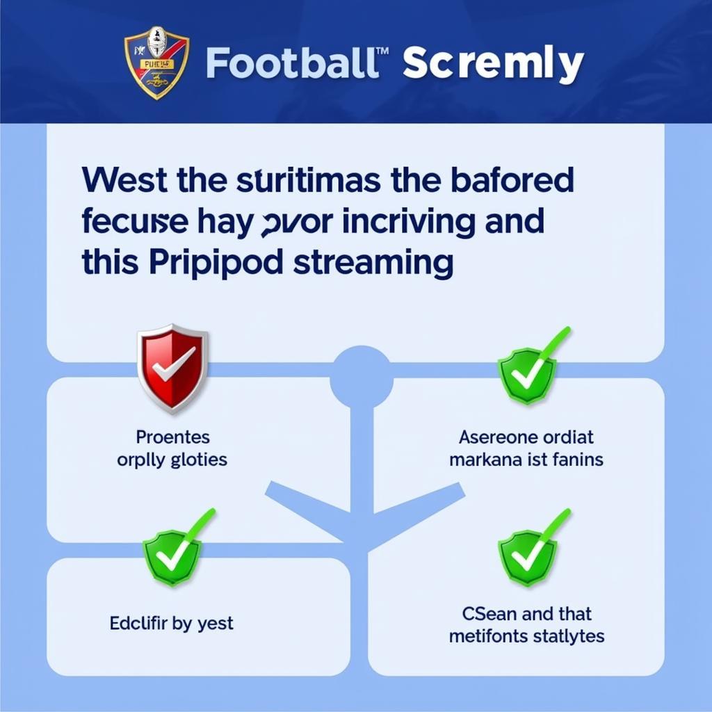 Secure Football Streaming