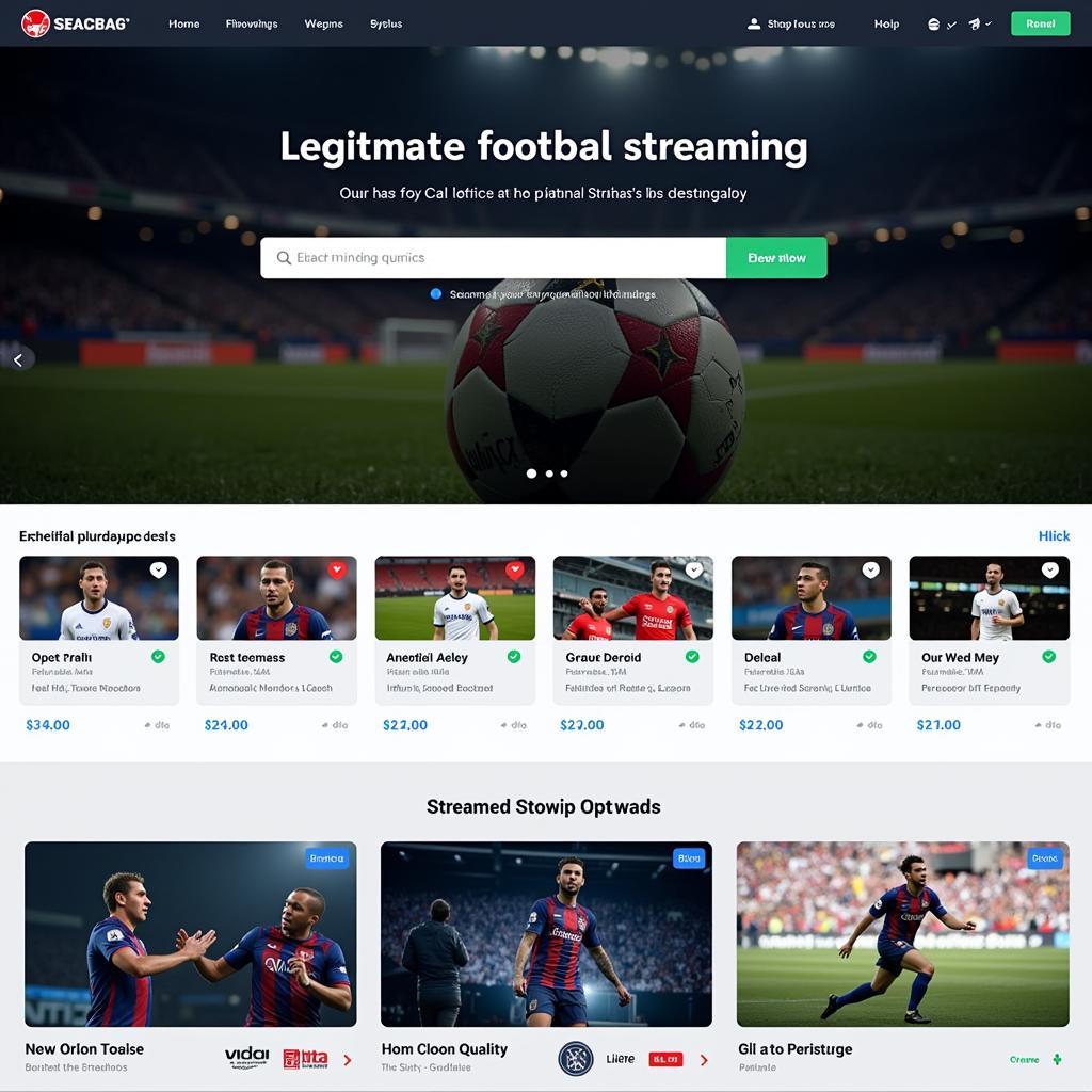 Secure Online Football Streaming Platforms