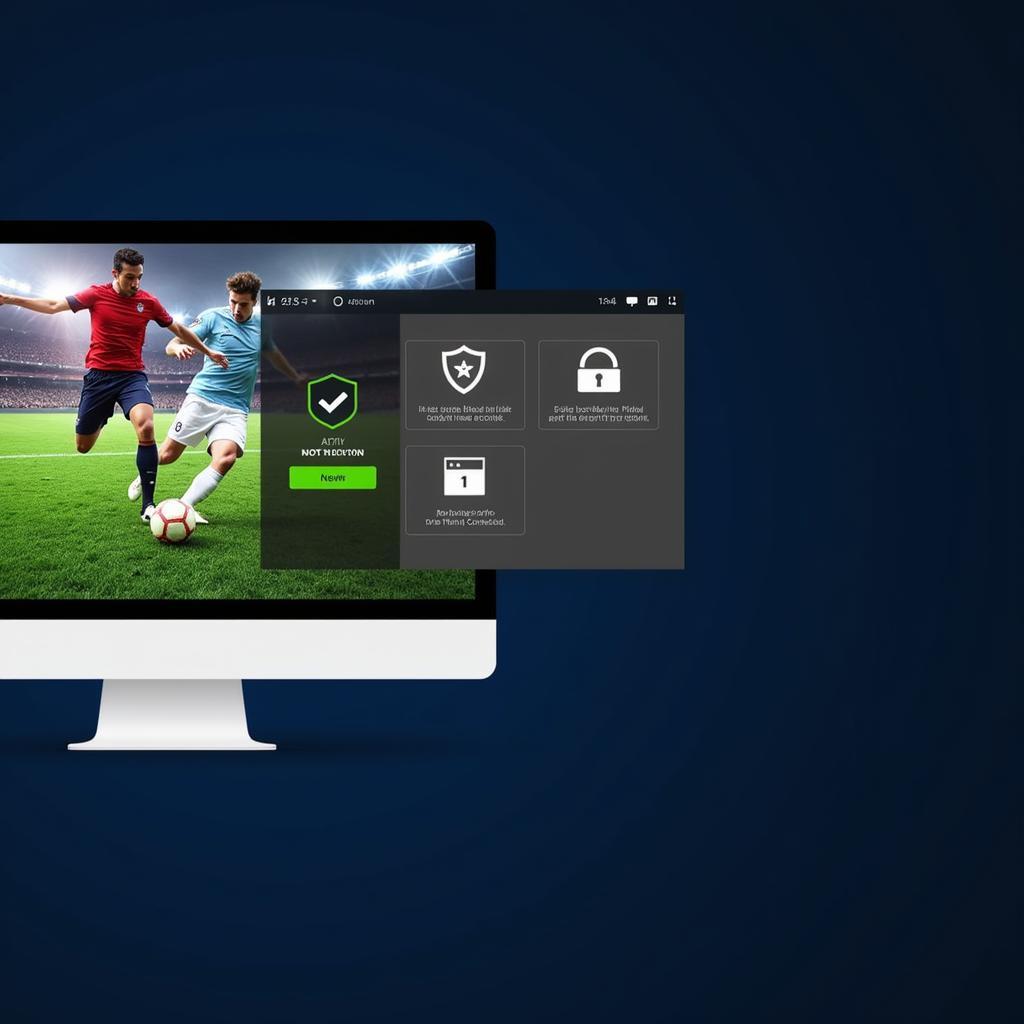 Staying safe while streaming live football online