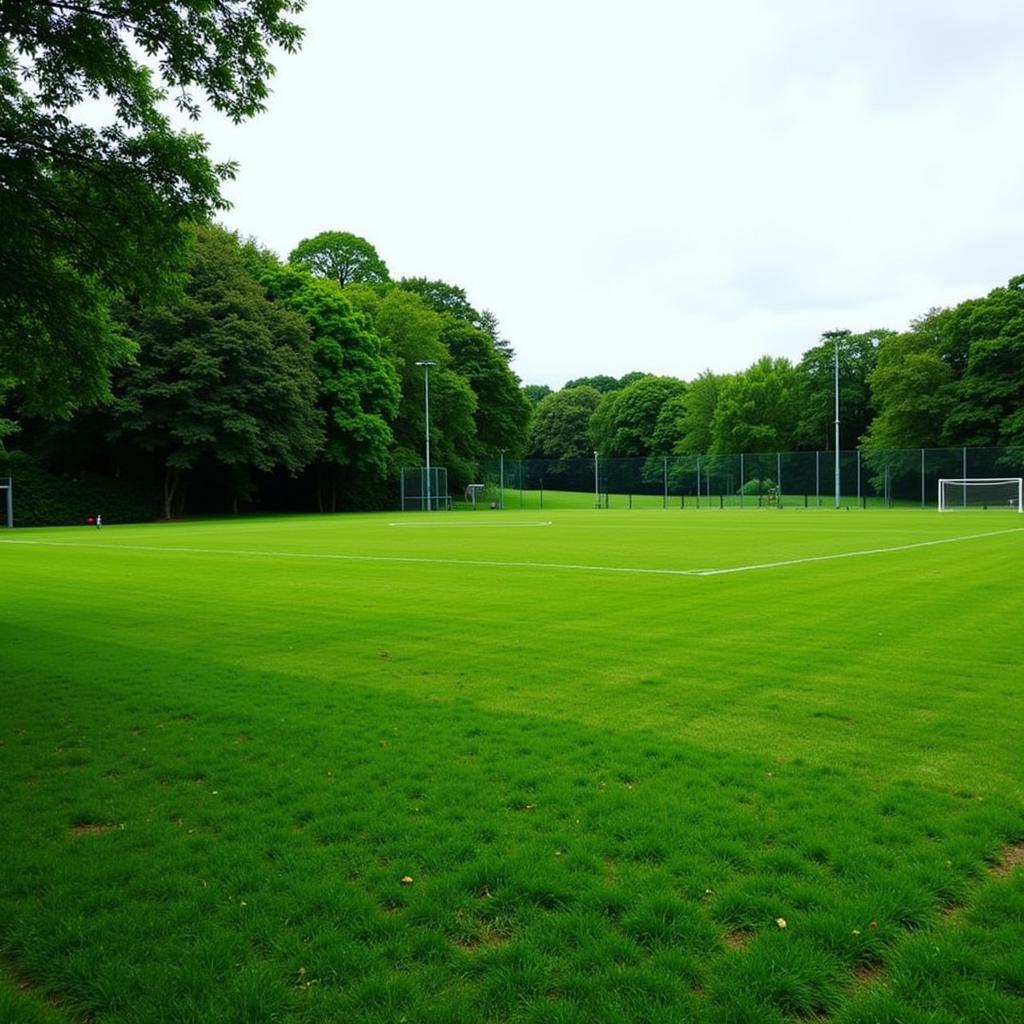 Sevenoaks Football Pitch