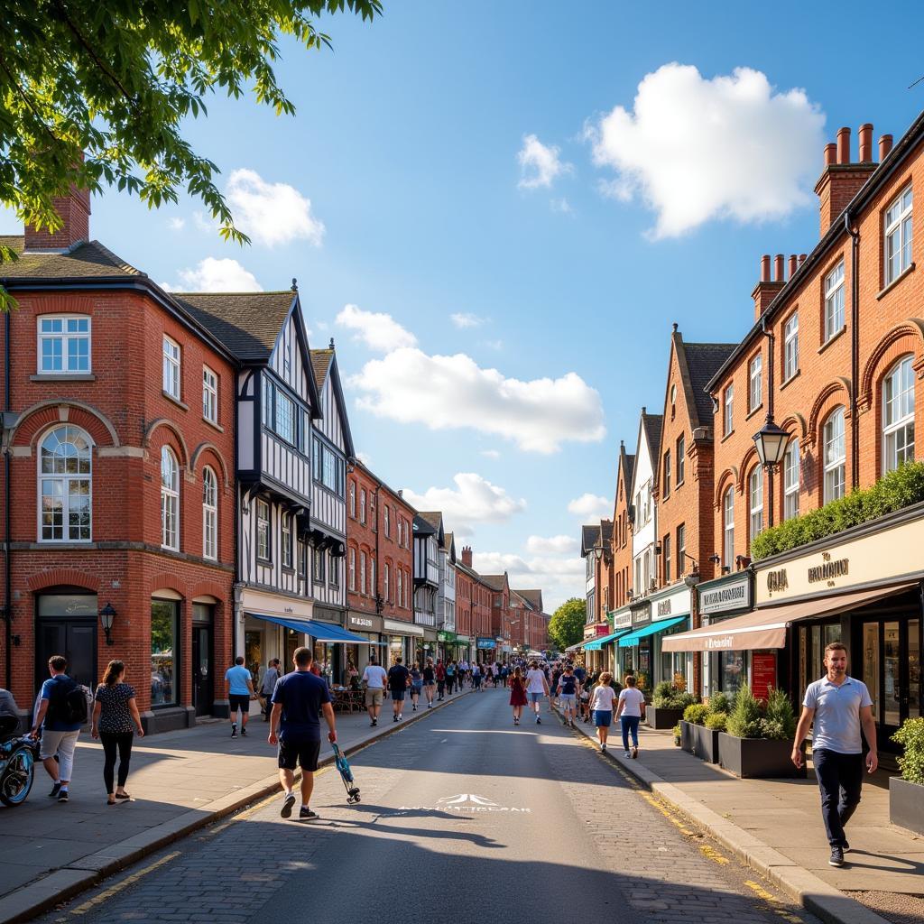 Sevenoaks Town Centre