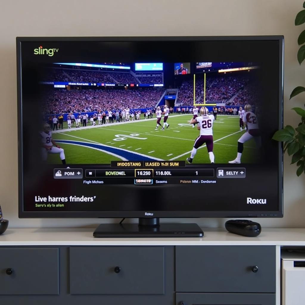 Sling TV Live Football