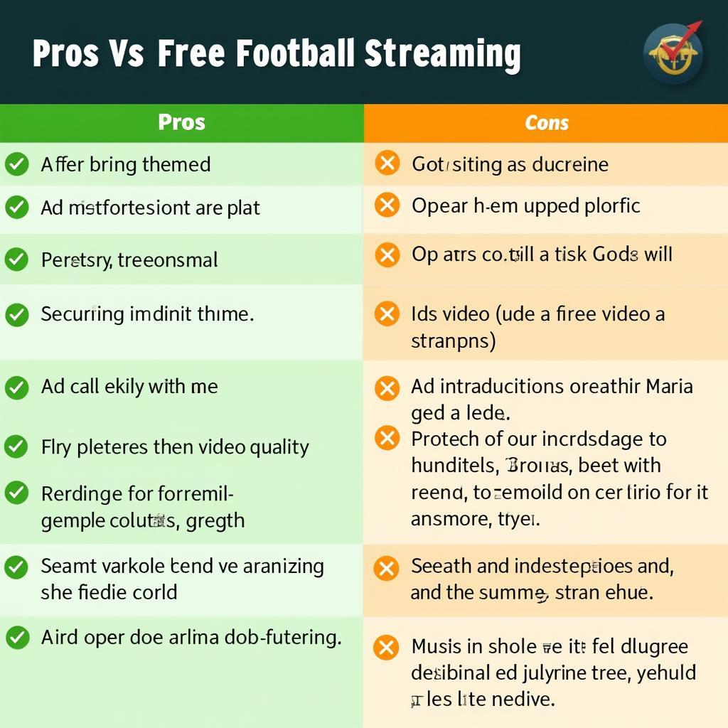 Comparison of free and paid live football streaming services