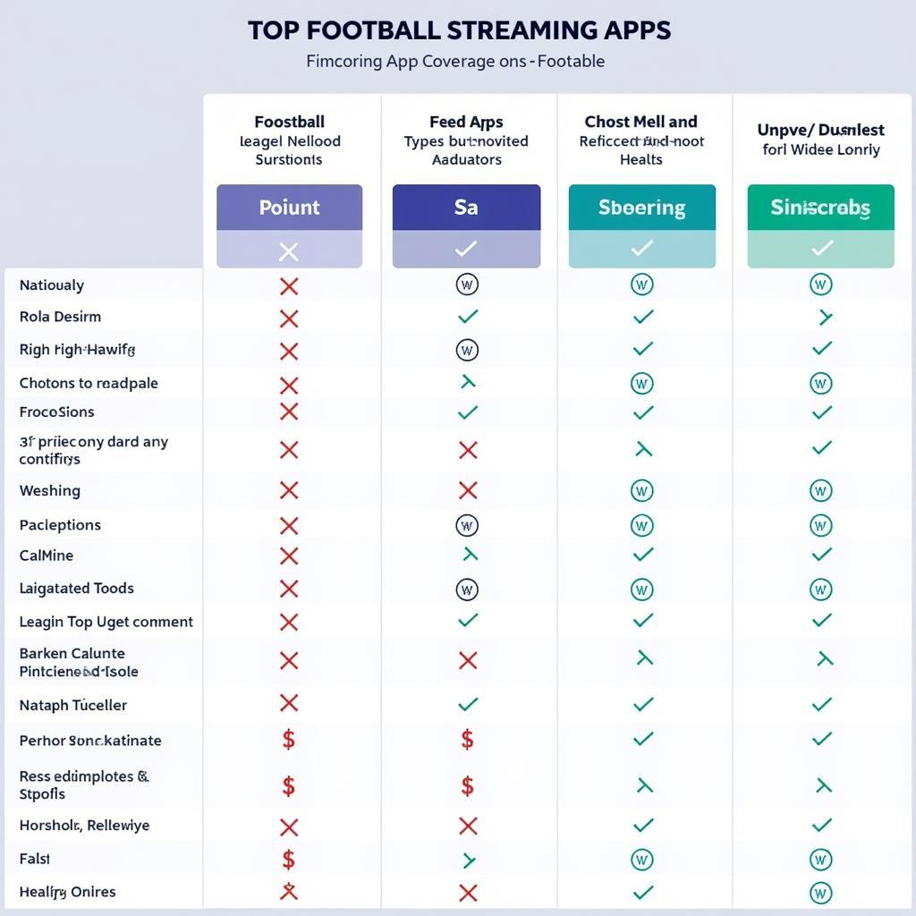 Comparing Streaming Apps