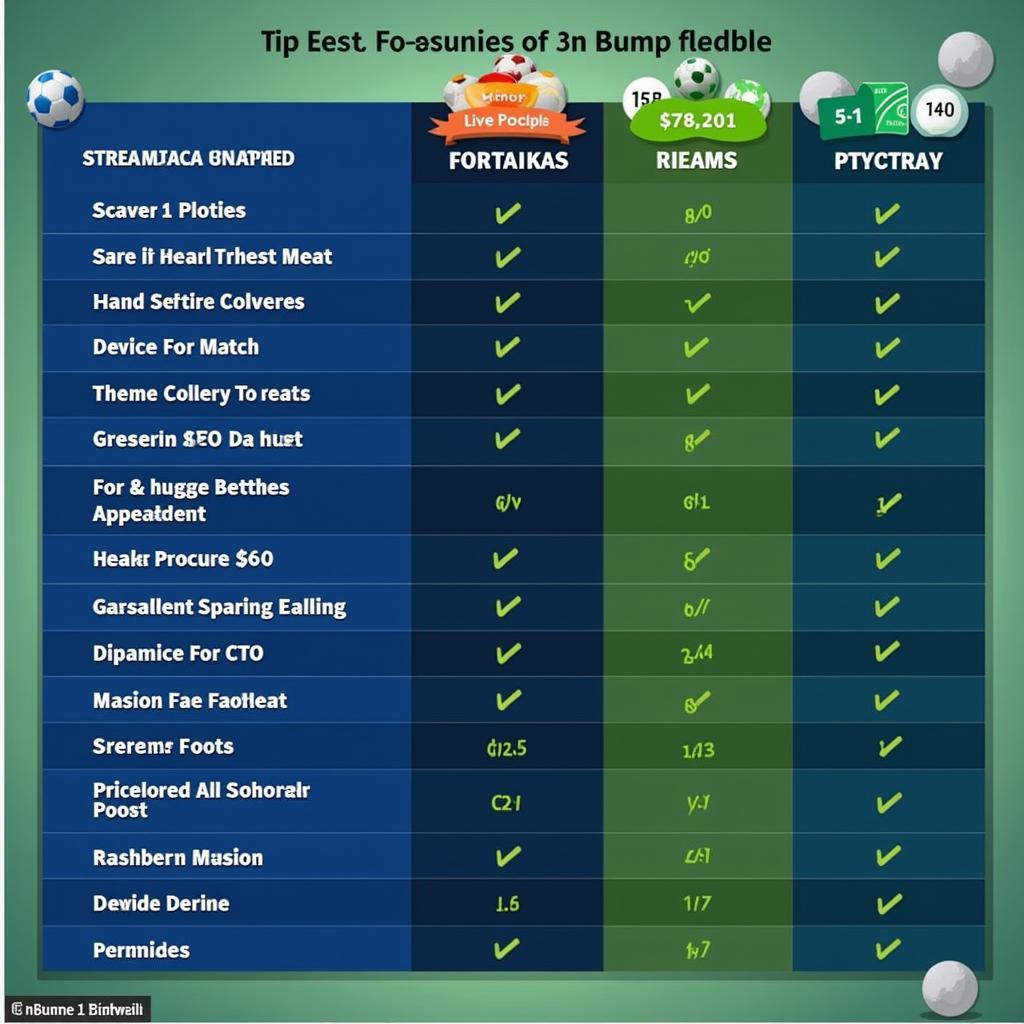 Comparing Streaming Services