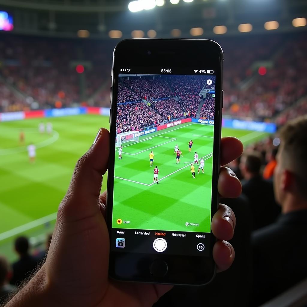 Live Football Streaming on Social Media