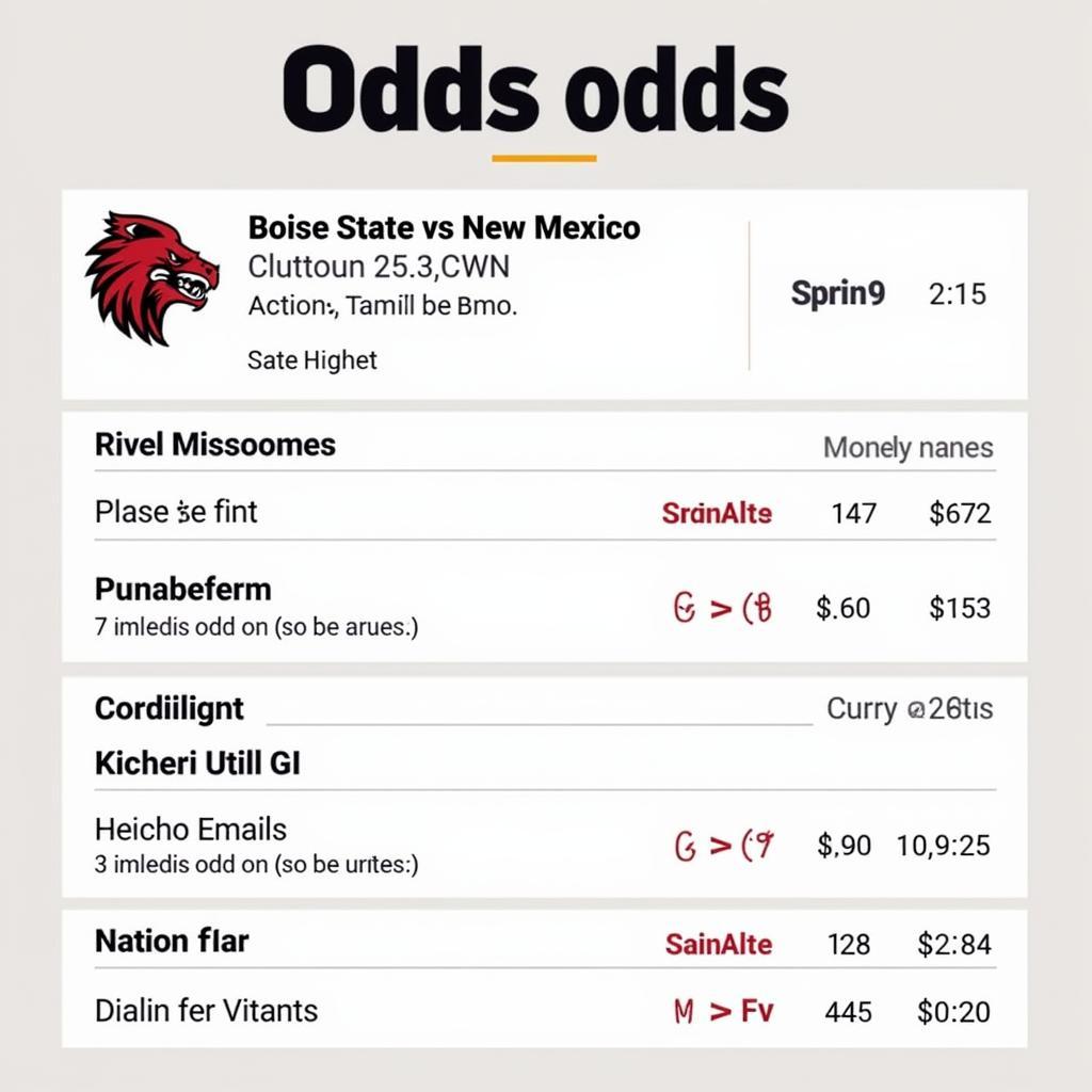 Soi Kèo Boise State vs New Mexico