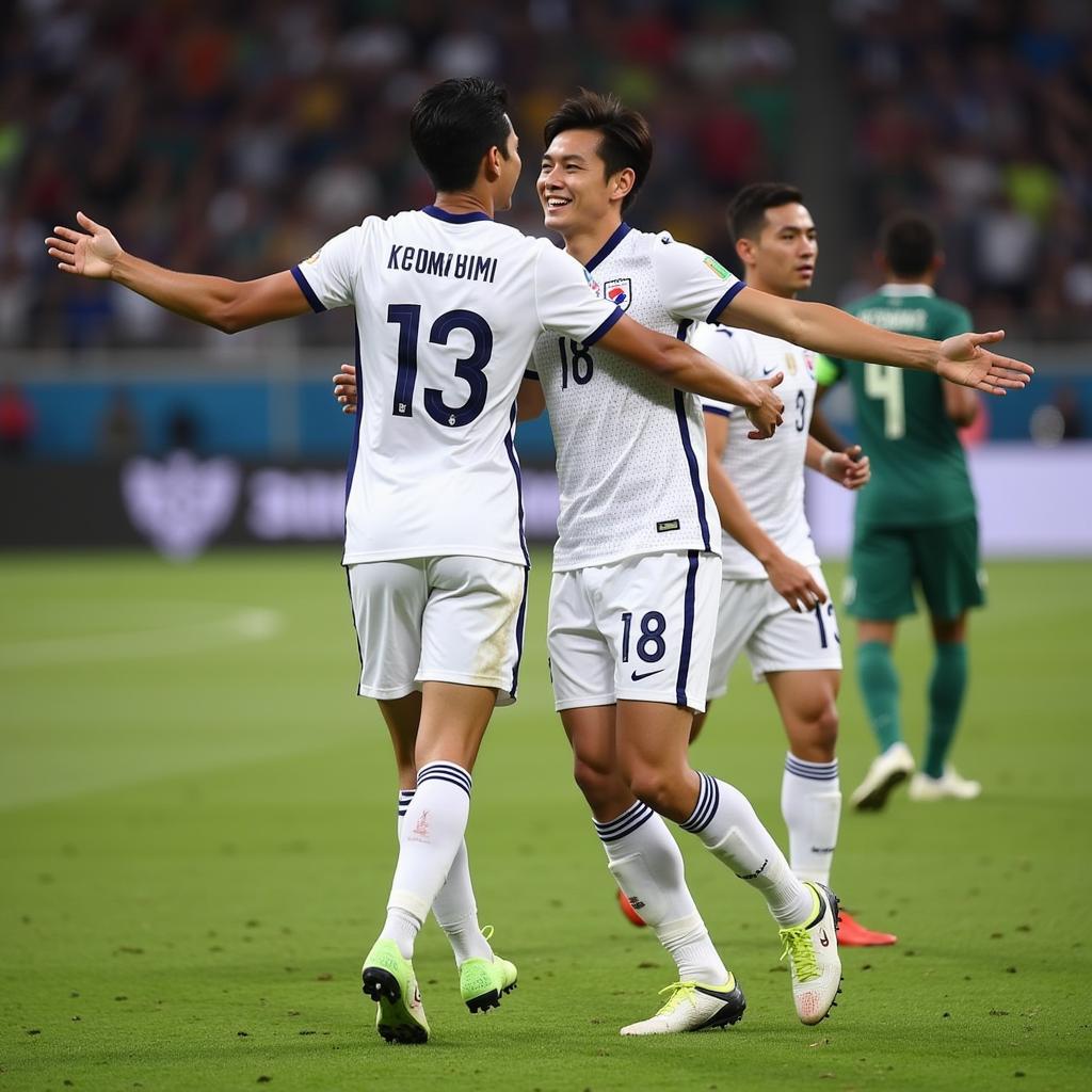 Son Heung-min tỏa sáng Asian Games 2018