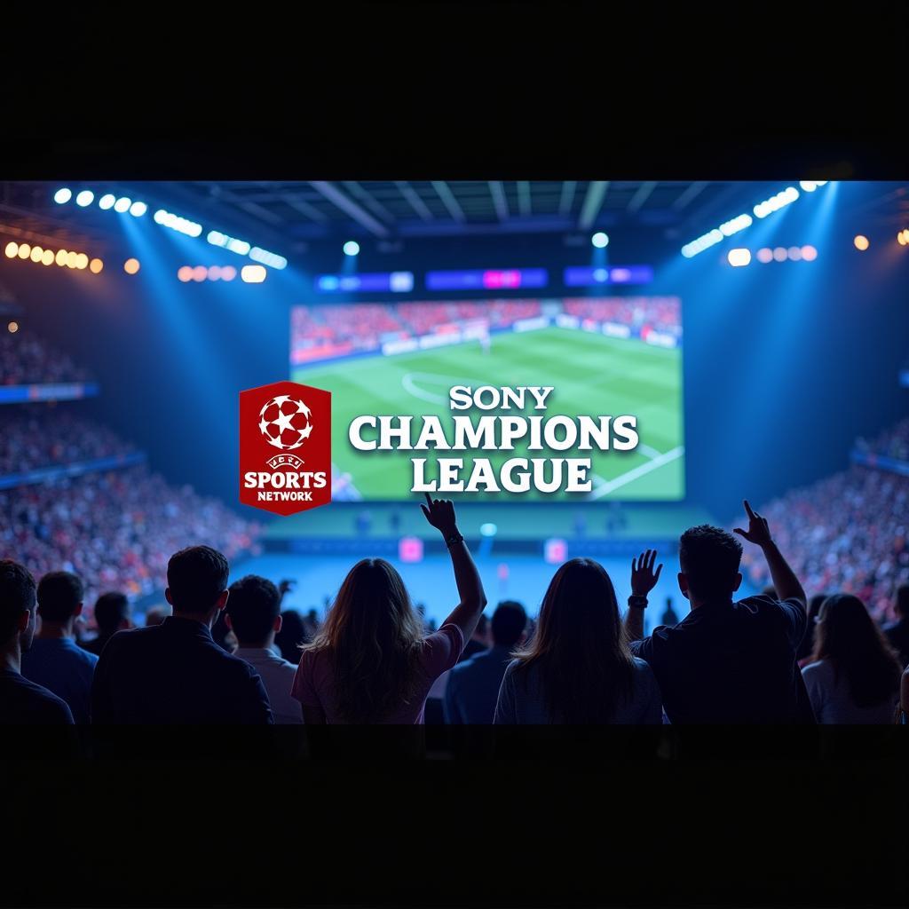 Sony Sports Network Champions League Broadcast