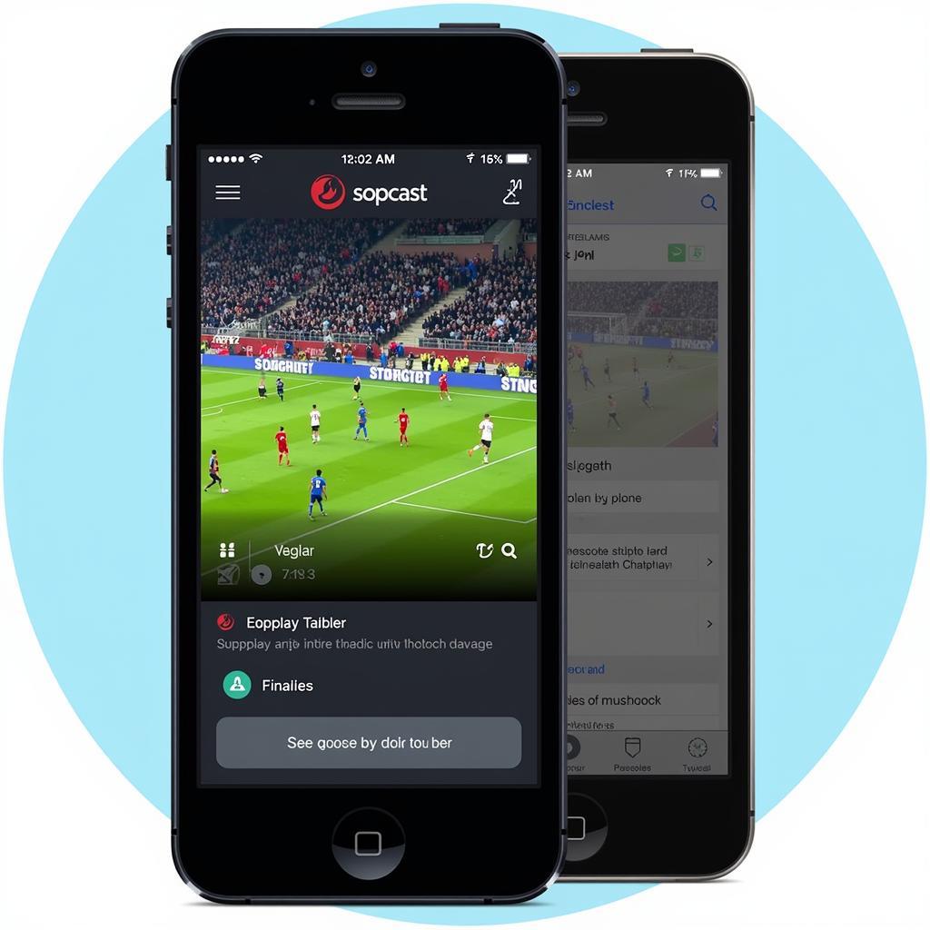 Sopcast Live Stream App